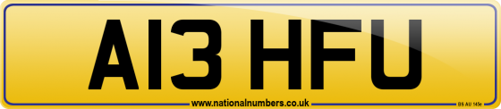 A13 HFU