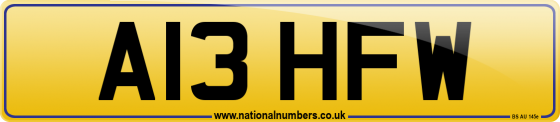 A13 HFW