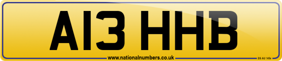 A13 HHB