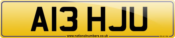 A13 HJU