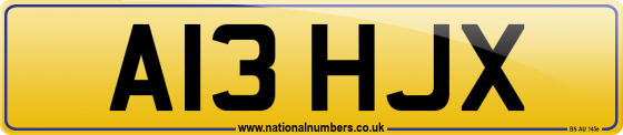 A13 HJX