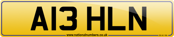 A13 HLN