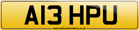 A13 HPU