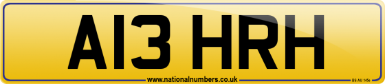 A13 HRH