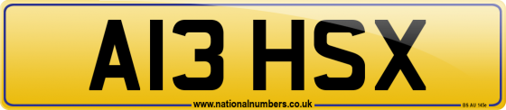 A13 HSX