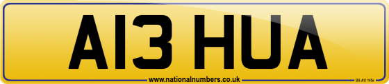 A13 HUA