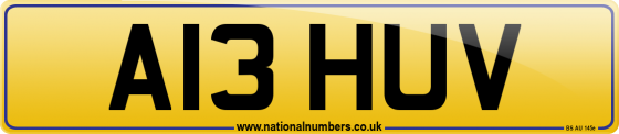 A13 HUV