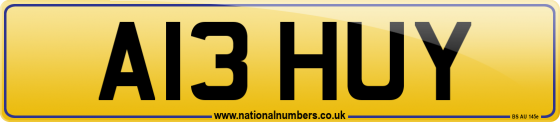 A13 HUY