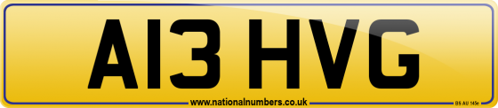 A13 HVG