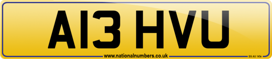 A13 HVU