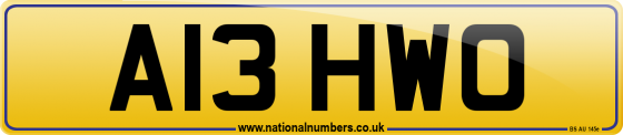 A13 HWO