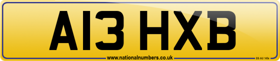 A13 HXB