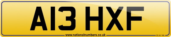 A13 HXF