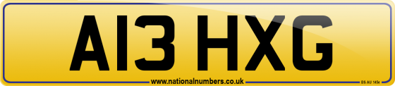 A13 HXG