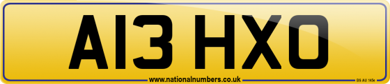 A13 HXO