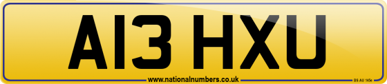 A13 HXU