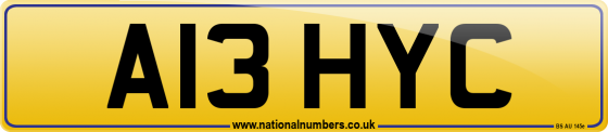 A13 HYC