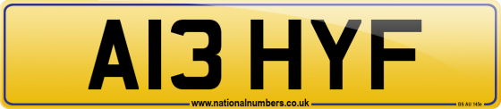 A13 HYF