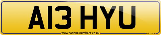 A13 HYU