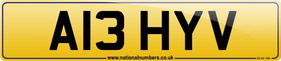 A13 HYV