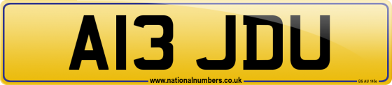 A13 JDU