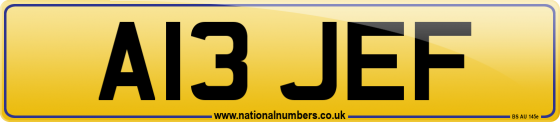 A13 JEF