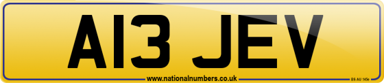 A13 JEV