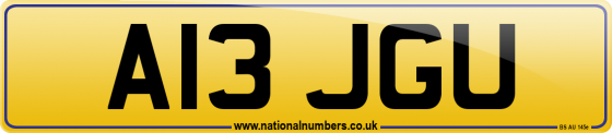 A13 JGU