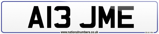 A13 JME