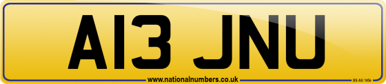 A13 JNU