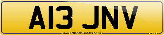 A13 JNV
