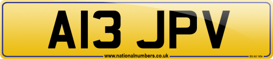 A13 JPV