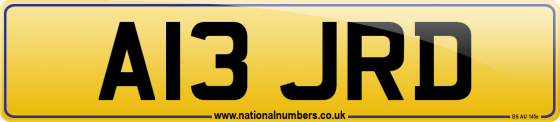 A13 JRD