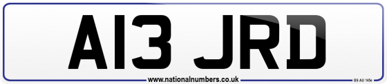 A13 JRD