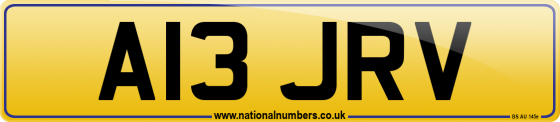 A13 JRV