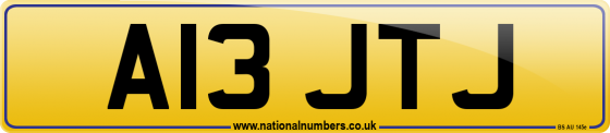 A13 JTJ