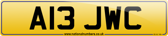 A13 JWC