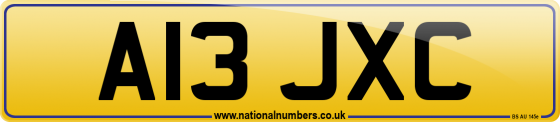 A13 JXC
