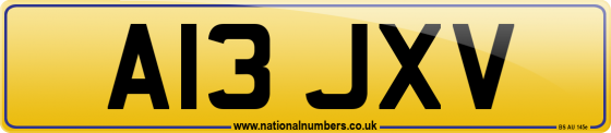 A13 JXV