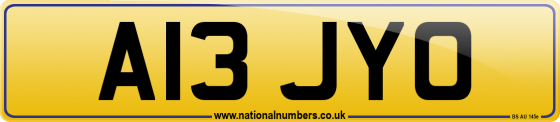 A13 JYO