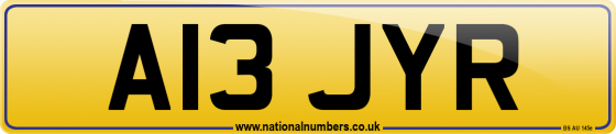 A13 JYR