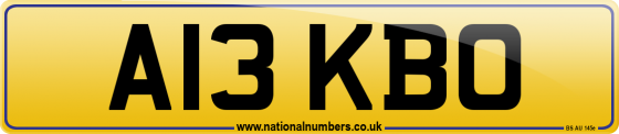 A13 KBO