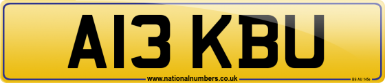 A13 KBU