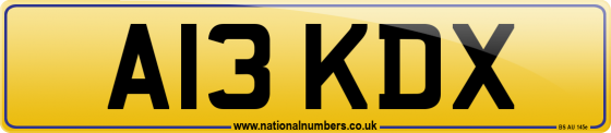 A13 KDX