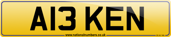 A13 KEN