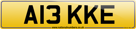 A13 KKE