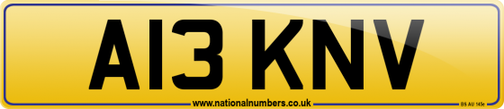 A13 KNV