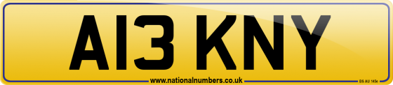 A13 KNY