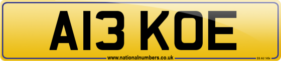 A13 KOE
