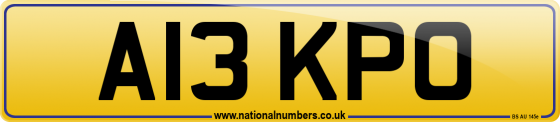 A13 KPO